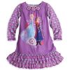 H1104 ชุดนอนเด็ก Frozen: Anna and Elsa Long Sleeve Nightshirt