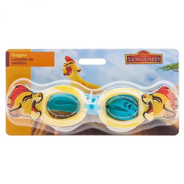 H6139 แว่นตาว่ายน้ำเด็ก Kion Swim Goggles for Kids - The Lion Guard