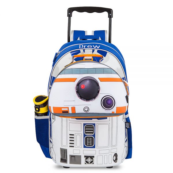 H3135 กระเป๋าเป้ล้อลาก Star Wars - R2-D2 Talking Light-Up Rolling 21"