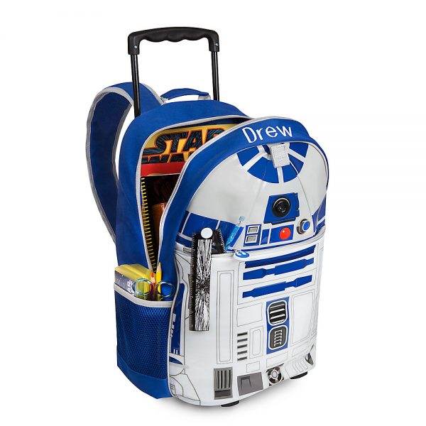 H3135 กระเป๋าเป้ล้อลาก Star Wars - R2-D2 Talking Light-Up Rolling 21"