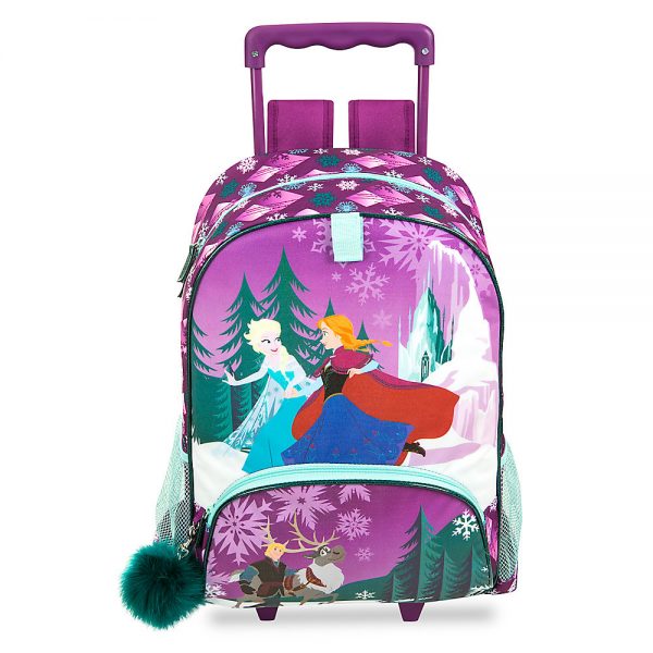 H3136 กระเป๋าล้อลากเด็ก Disney Frozen Rolling Backpack 20"