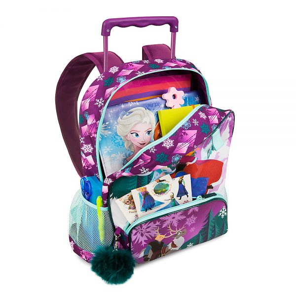 H3136 กระเป๋าล้อลากเด็ก Disney Frozen Rolling Backpack 20"