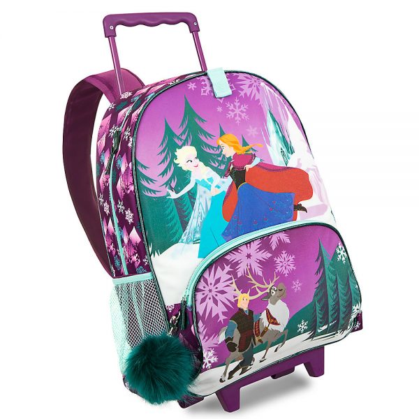 H3136 กระเป๋าล้อลากเด็ก Disney Frozen Rolling Backpack 20"