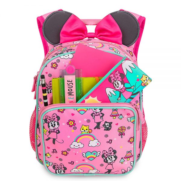 H3137 กระเป๋าเป้ Minnie Mouse Junior Backpack 11”