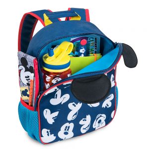 H3138 กระเป๋าเป้ Disney Mickey Mouse Junior Backpack 12"