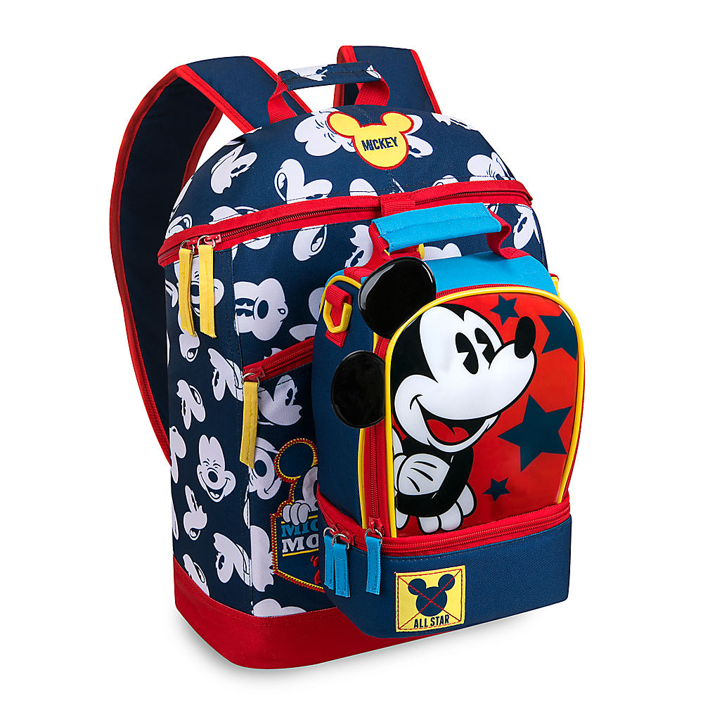 H3139 กระเป๋าเป้เด็ก Disney Mickey Mouse Backpack 17"