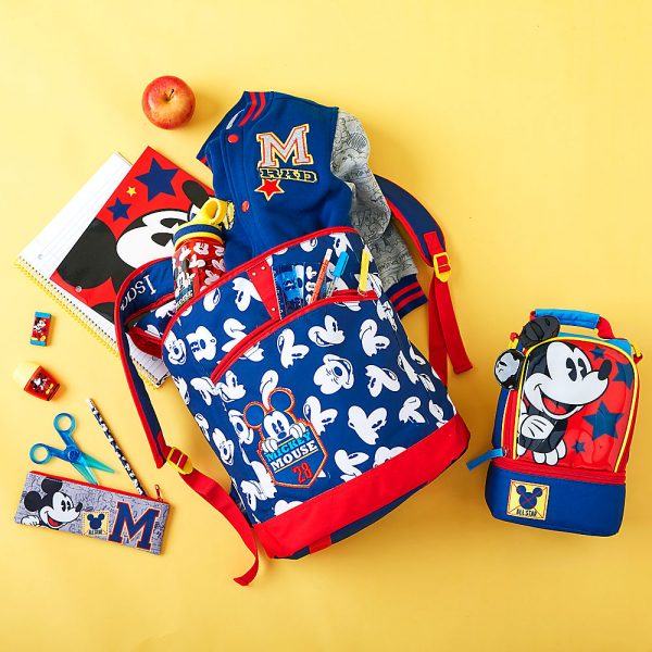 H3139 กระเป๋าเป้เด็ก Disney Mickey Mouse Backpack 17"