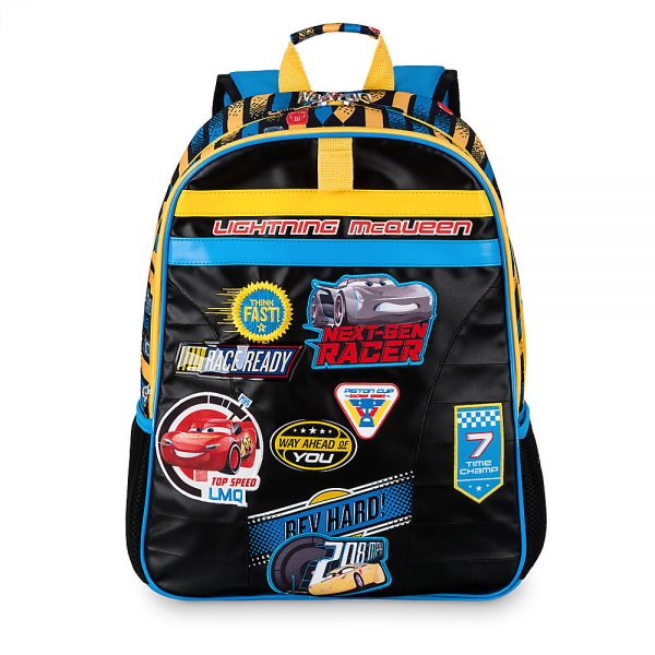 H3144 กระเป๋าเป้ Cars 3 Backpack 14 1/2"