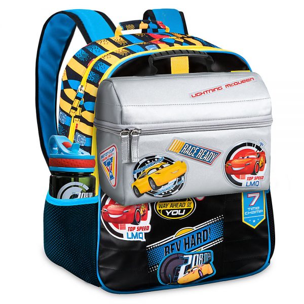 H3144 กระเป๋าเป้ Cars 3 Backpack 14 1/2"