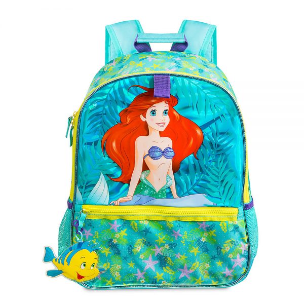 H3147 กระเป๋าเป้ Disney ลาย Ariel - Little Mermaid 16"