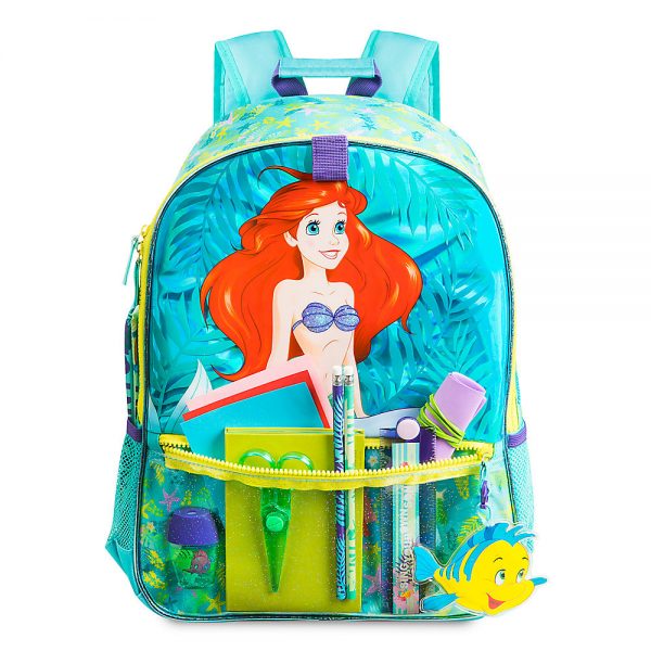 H3147 กระเป๋าเป้ Disney ลาย Ariel - Little Mermaid 16"