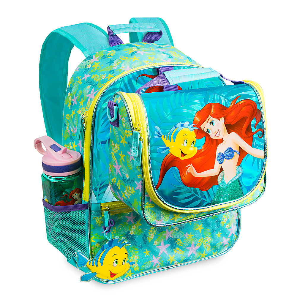 H3147 กระเป๋าเป้ Disney ลาย Ariel - Little Mermaid 16"