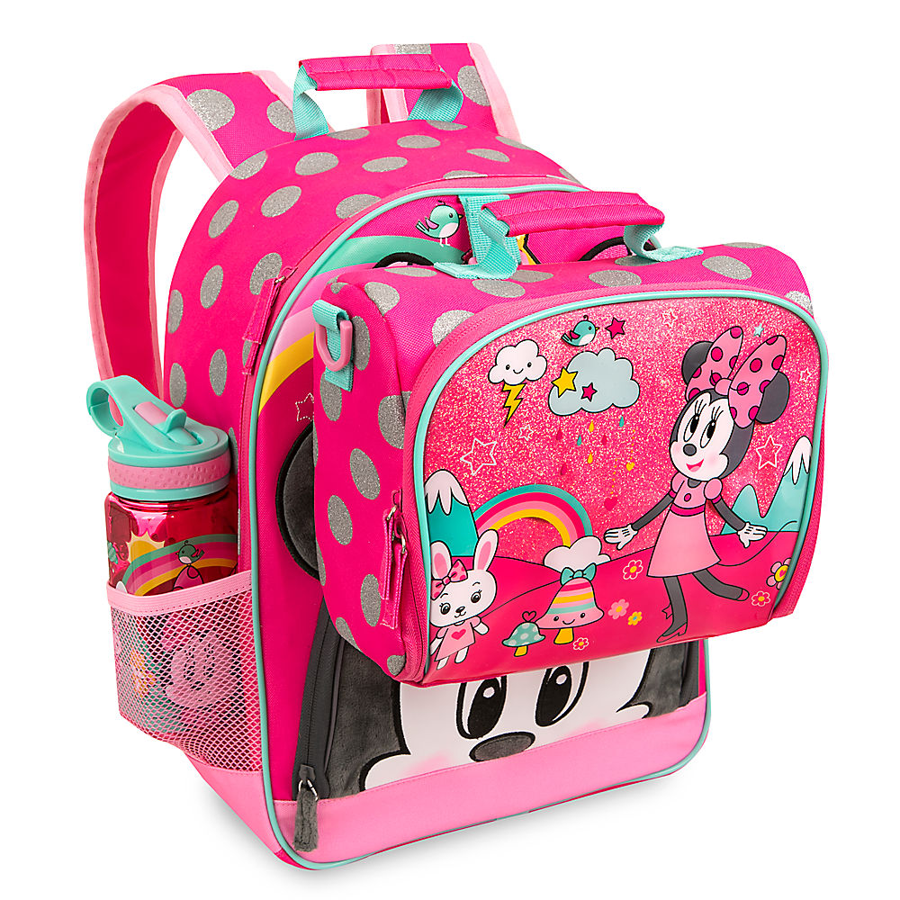 H3148 กระเป๋าเป้ Disney Minnie Mouse Backpack 15"