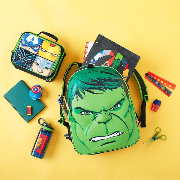 H3150 กระเป๋าเป้ Avenger Backpack - Hulk 16"