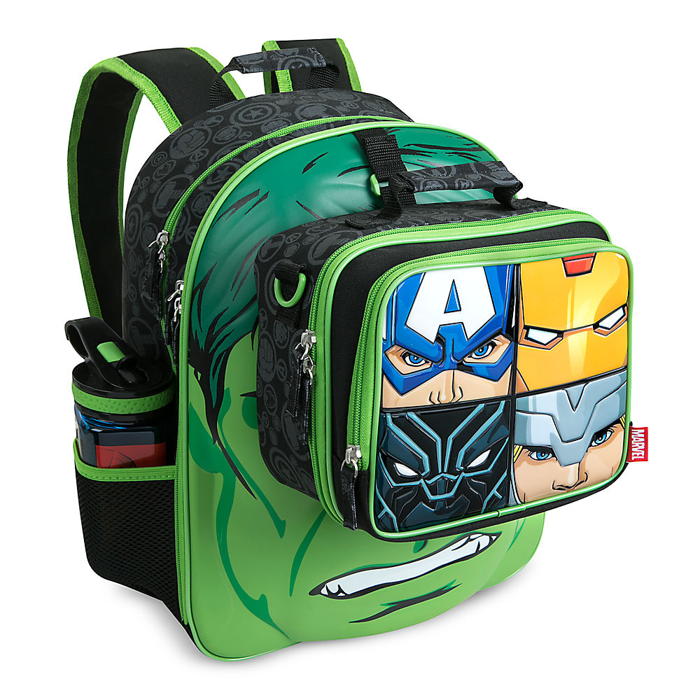 H3150 กระเป๋าเป้ Avenger Backpack - Hulk 16"