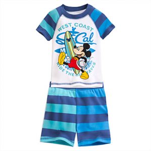 H1145 ชุดนอนเด็ก Mickey Mouse PJ PALS Short Set for Boys