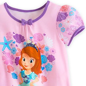 H1143 ชุดนอนเด็ก Disney - Sofia nightshirt for girls