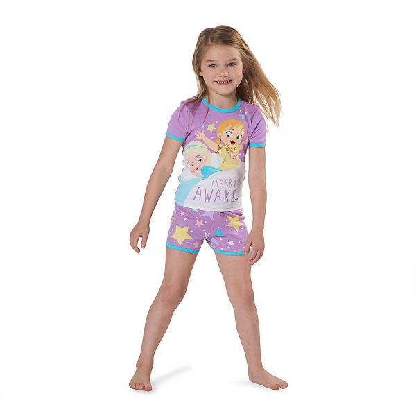 H1150 ชุดนอนเด็ก Disney : Frozen PJ PALS Short Set for Girls