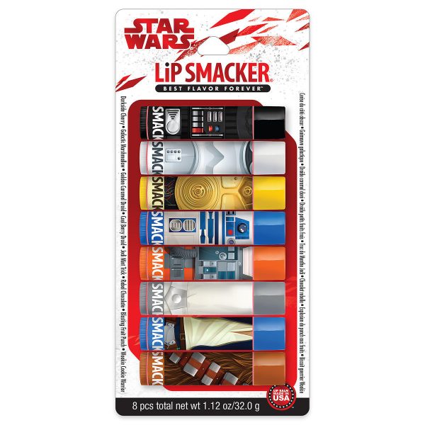 H6308 ลิปปาล์ม Disney: Star Wars Lip Balm Pack - 8 แท่ง