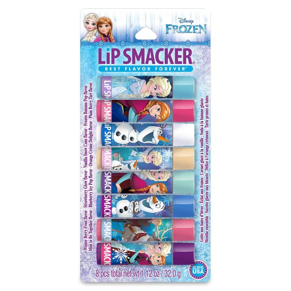 H6309 ลิปปาล์ม Disney: Frozen Lip Balm Party Pack 8 แท่ง