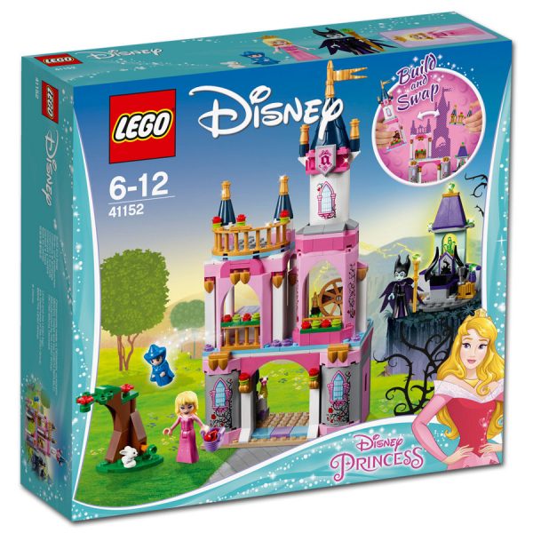 LEGO Disney 41152 Sleeping Beauty's Fairytale Castle