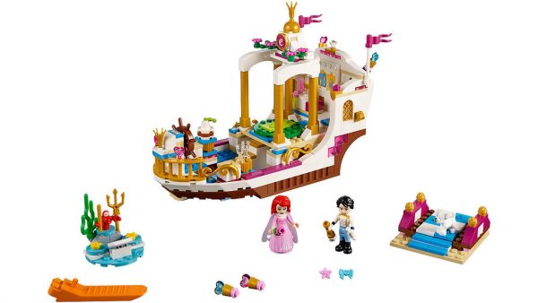 LEGO Disney 41153 Ariel's Royal Celebration Boat