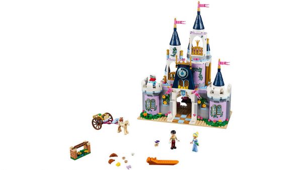 LEGO Disney 41154 Cinderella's Dream Castle