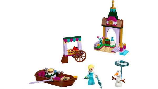 LEGO Disney 41155 Elsa's Market Adventure