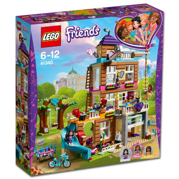 LEGO Friends 41340 Friendship House