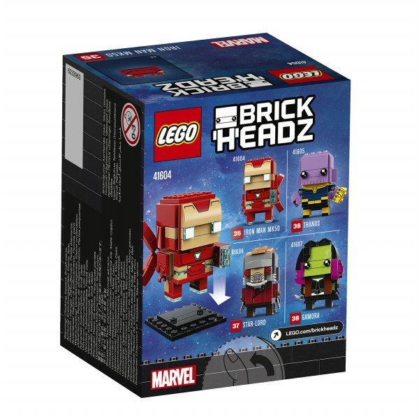 LEGO BrickHeadz 41604 Iron Man MK50