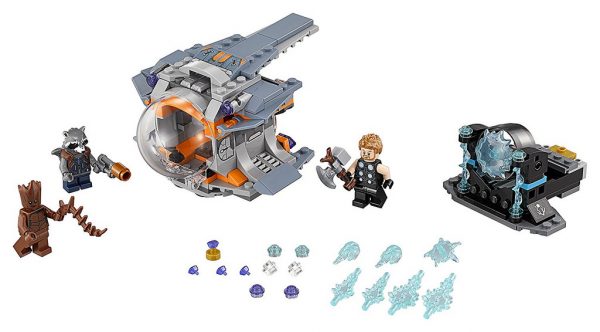 LEGO Marvel Super Heroes 76102 Thor's Weapon Quest