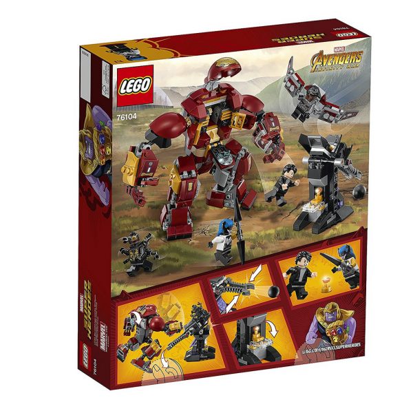 LEGO Marvel Super Heroes 76104 The Hulkbuster Smash-Up