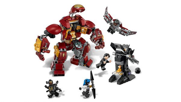 LEGO Marvel Super Heroes 76104 The Hulkbuster Smash-Up