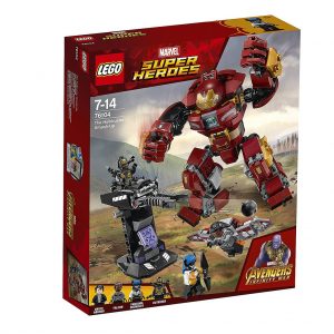 LEGO Marvel Super Heroes 76104 The Hulkbuster Smash-Up