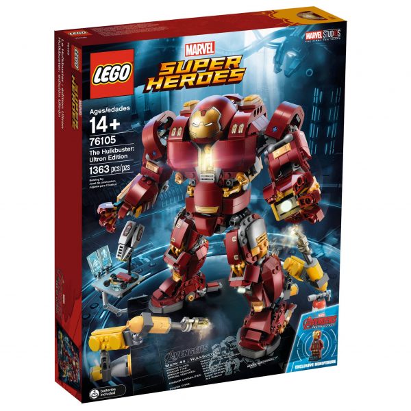 LEGO Marvel Super Heroes 76105 The Hulkbuster: Ultron Edition