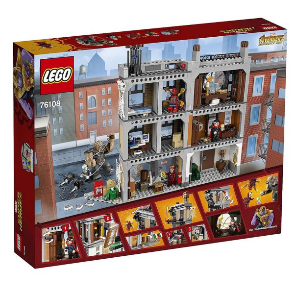 LEGO Marvel Super Heroes 76108 Sanctum Sanctorum Showdown