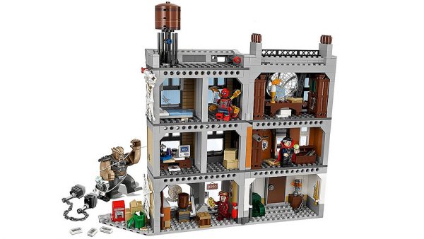 LEGO Marvel Super Heroes 76108 Sanctum Sanctorum Showdown