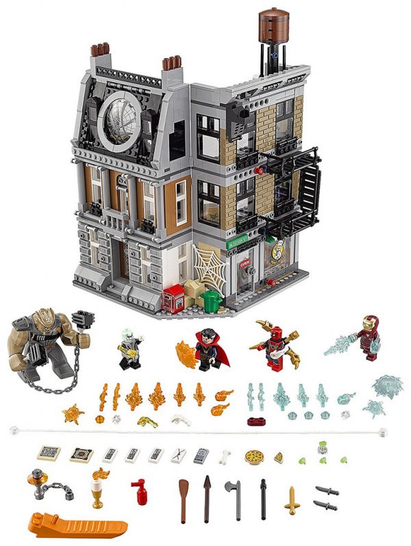 LEGO Marvel Super Heroes 76108 Sanctum Sanctorum Showdown