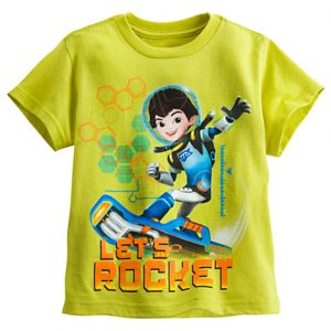 H1603 เสื้อยืดเด็ก Disney: Miles from Tomorrowland Tee for Boys