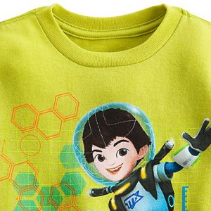 H1603 เสื้อยืดเด็ก Disney: Miles from Tomorrowland Tee for Boys