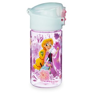 H21110 ขวดน้ำยกดื่ม Disney: Rapunzel Flip-Top Water Bottle