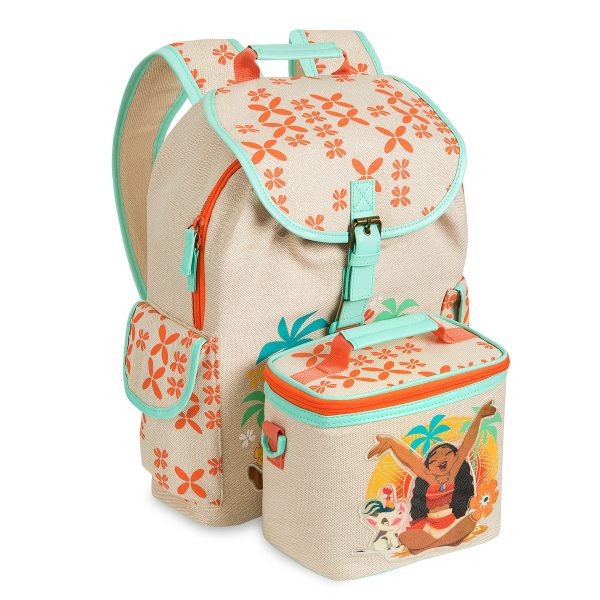 H3152 กระเป๋าเป้เด็ก Disney: Moana Backpack for Kids 17”