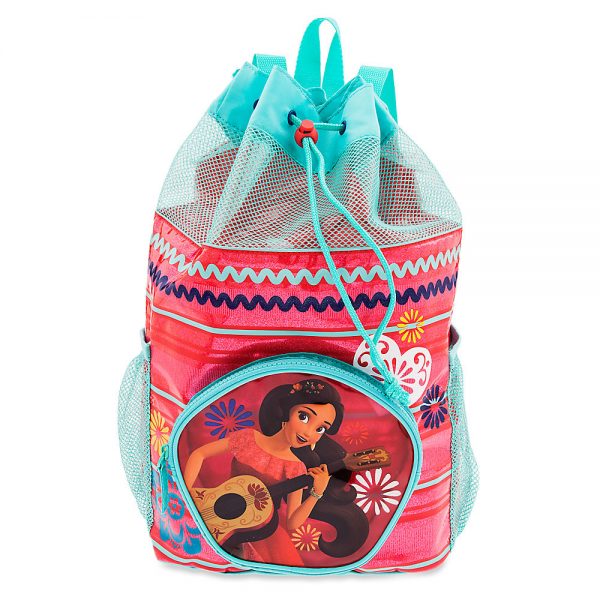 H3212 กระเป๋าใส่ชุดว่ายน้ำเด็ก Disney: Elena of Avalor Swim Backpack 15”