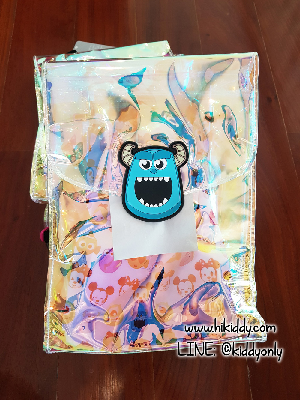 H3213 กระเป๋าใส่ชุดว่ายน้ World of Disney Emoji Swim Backpack (รูปจริง)