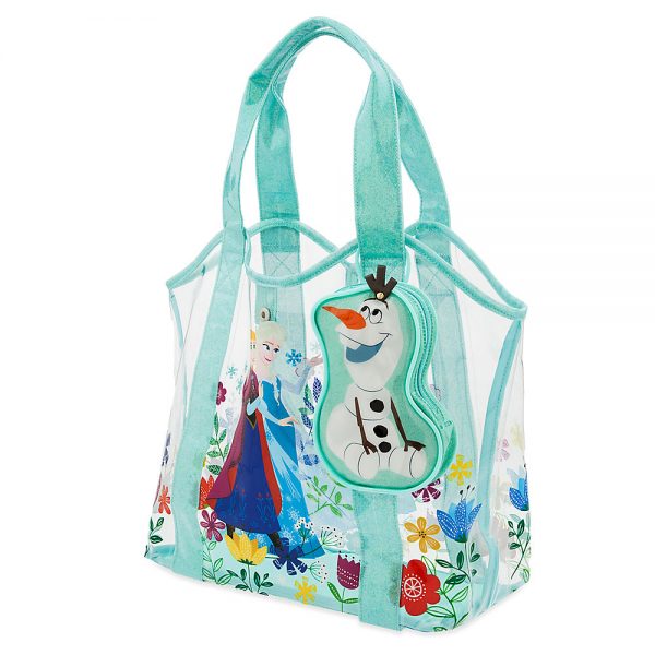 H3215 กระเป๋าใส่ชุดว่ายน้ำเด็ก Disney: Frozen Swim Bag