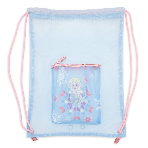 H3217 กระเป๋าใส่ชุดว่ายน้ำเด็ก Elsa Swim Bag for Kids