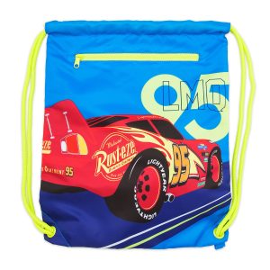 H3218 กระเป๋าเป้ใส่ชุดว่ายน้ำเด็ก Lightning McQueen Swim Bag