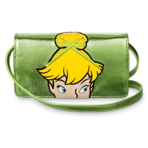 H3304 กระเป๋าใส่โทรศัพท์ สะพายข้าง Tinker Bell Phone Crossbody Bag - Danielle Nicole