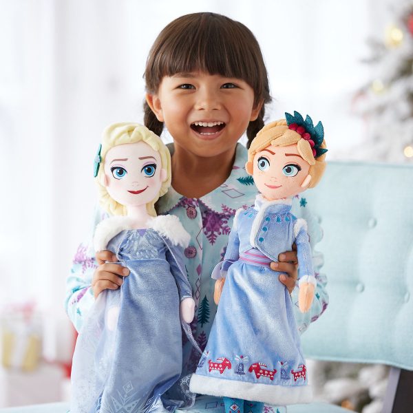 H4157 ตุ๊กตา Anna Plush Doll - Olaf's Frozen Adventure - Medium - 18 1/2''