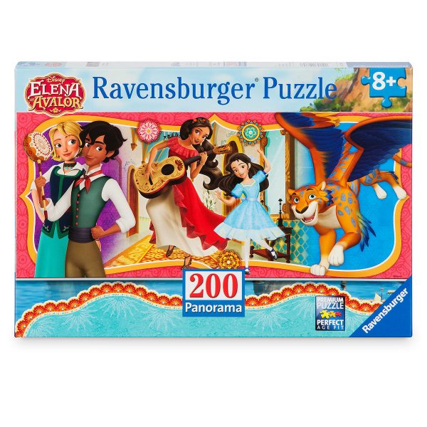 H4221 จิ๊กซอร์ Disney: Elena of Avalor Panoramic Puzzle by Ravensburger